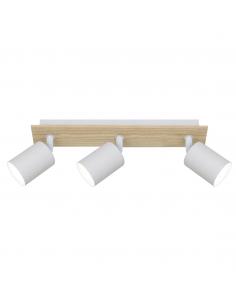 3L SMIT WHITE-WOOD STRIP 3 X 50W GU-10