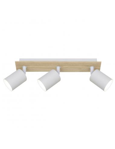 3L SMIT WHITE-WOOD STRIP 3 X 50W GU-10