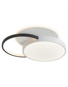 TAIGO WHITE-BLACK LED CEILING LIGHT 60W 8900LM 3000-4000-6000K
