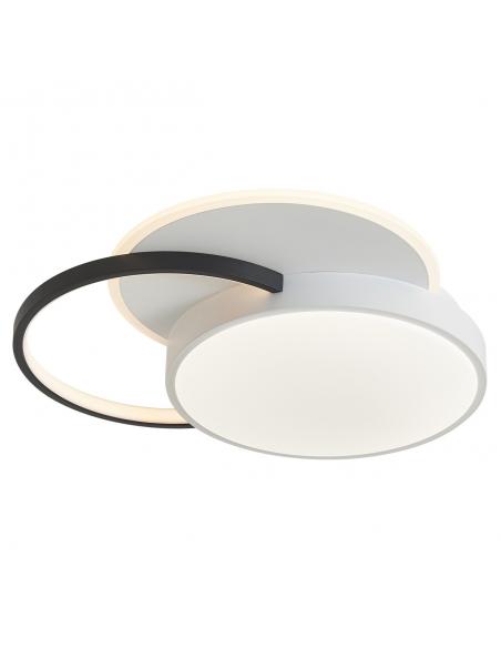 TAIGO WHITE-BLACK LED CEILING LIGHT 60W 8900LM 3000-4000-6000K
