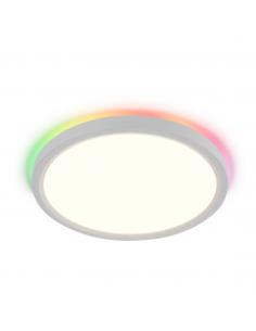 TANZA WHITE 40CM LED CEILING LIGHT 34W 2400LM 3000/4000/6000K