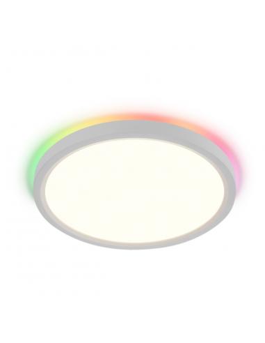 TANZA WHITE 40CM LED CEILING LIGHT 34W 2400LM 3000/4000/6000K