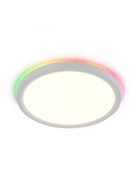 TANZA WHITE 40CM LED CEILING LIGHT 34W 2400LM 3000/4000/6000K