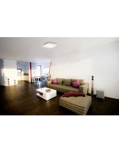 EGLO 32026 - CARDITO Plafón LED en Acero cromo y Vidrio, cristal 2