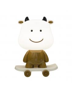 MASKOTA BROWN COW TABLE LAMP LED 3W 66LM 3000K