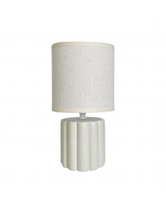 BARLOW BEIGE TABLE LAMP 1 X 40W E-14