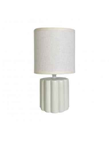 BARLOW BEIGE TABLE LAMP 1 X 40W E-14