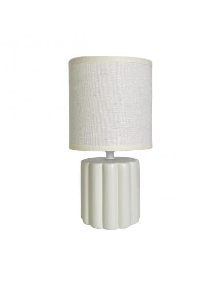 BARLOW BEIGE TABLE LAMP 1 X 40W E-14