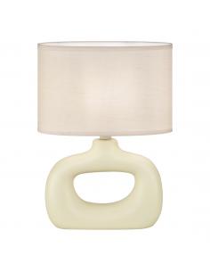 DALTON VANILLA TABLE LAMP 1 X 40W E-14-old