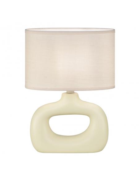 DALTON VANILLA TABLE LAMP 1 X 40W E-14-old