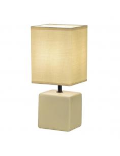 GLEN YELLOW TABLE LAMP 1 X 40W E-14