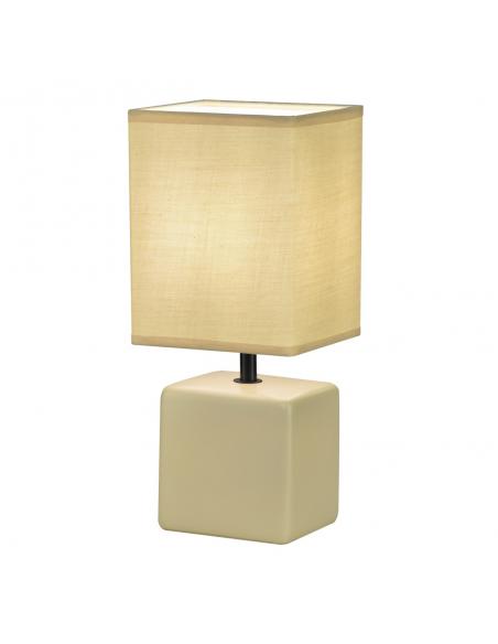 GLEN YELLOW TABLE LAMP 1 X 40W E-14