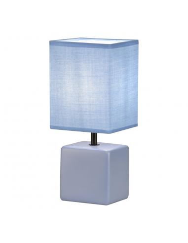 GLEN BLUE TABLE LAMP 1 X 40W E-14