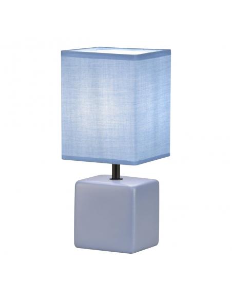 GLEN BLUE TABLE LAMP 1 X 40W E-14