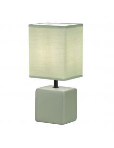 GLEN GREEN TABLE LAMP 1 X 40W E-14