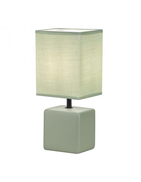GLEN GREEN TABLE LAMP 1 X 40W E-14
