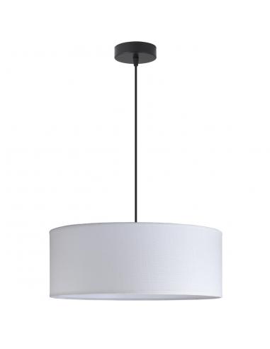 COLGANTE 1L MERA LINO MARFIL 1 X 60W E-27