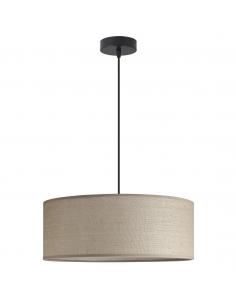 COLGANTE 1L MERA SACO MARRON 1 X 60W E-27