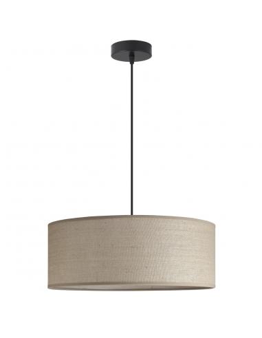 COLGANTE 1L MERA SACO MARRON 1 X 60W E-27