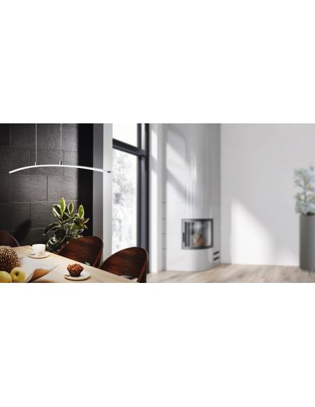 EGLO 32048 - LASANA Pendant lamp in Aluminum, steel and Acrylic