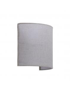 MERA LINEN MINK WALL LAMP 1L 1 X 60W E-27