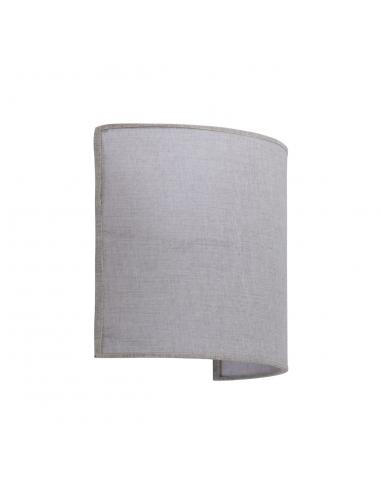 MERA LINEN MINK WALL LAMP 1L 1 X 60W E-27