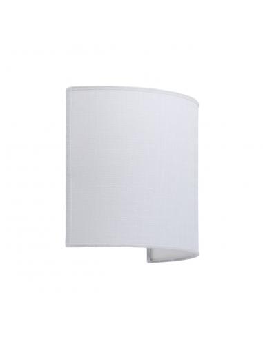 1L MERA IVORY LINEN WALL LIGHT 1 X 60W E-27