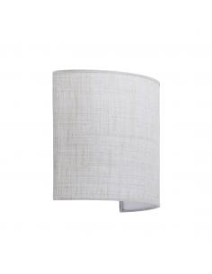 1L MERA TOASTED LINEN WALL LIGHT 1 X 60W E-27