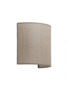 MERA BROWN 1L WALL LIGHT 1 X 60W E-27