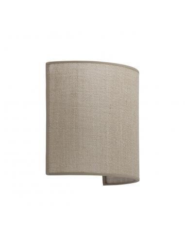 MERA BROWN 1L WALL LIGHT 1 X 60W E-27