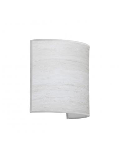 1L MERA MARBLE WALL LIGHT 1 X 60W E-27