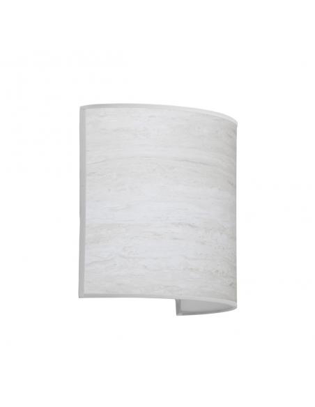 1L MERA MARBLE WALL LIGHT 1 X 60W E-27