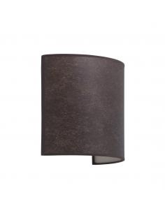 1L MERA OXIDE WALL LIGHT 1 X 60W E-27