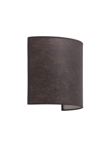 1L MERA OXIDE WALL LIGHT 1 X 60W E-27