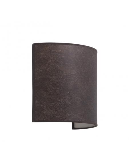 1L MERA OXIDE WALL LIGHT 1 X 60W E-27