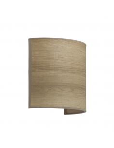 APLIQUE 1L MERA MADERA 1 X 60W E-27