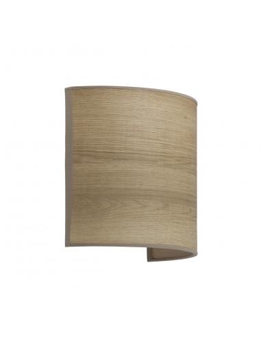 APLIQUE 1L MERA MADERA 1 X 60W E-27