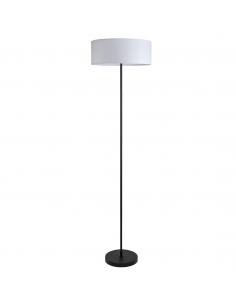 1L MERA LINEN IVORY FLOOR LAMP 1 X 60W E-27
