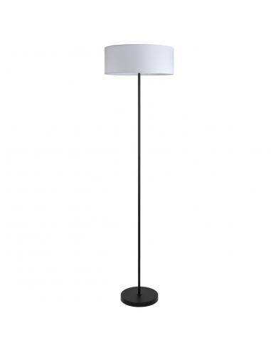 1L MERA LINEN IVORY FLOOR LAMP 1 X 60W E-27