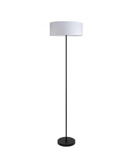 1L MERA LINEN IVORY FLOOR LAMP 1 X 60W E-27