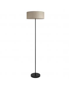 PIE SALON 1L MERA SACO MARRON 1 X 60W E-27