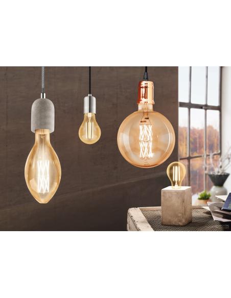 EGLO 32531 - YORTH Steel Pendant Lamp
