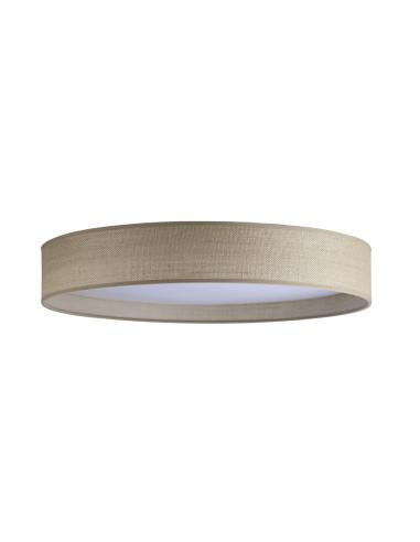 PLAFON 40 MERA SACO MARRON LED 48W 6476LM 3000-4000-6000K