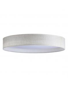 50 MERA TOASTED LINEN CEILING LIGHT LED 72W 9753LM 3000-4000-6000K