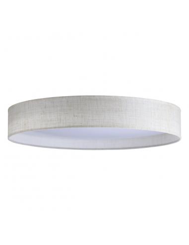 50 MERA TOASTED LINEN CEILING LIGHT LED 72W 9753LM 3000-4000-6000K