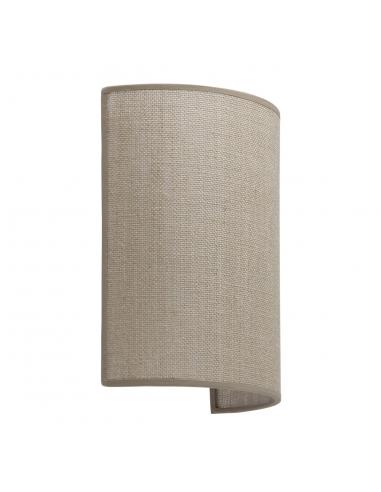 2L TALA BROWN SACK WALL LIGHT 2 X 60W E-27