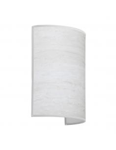 2L TALA MARBLE WALL LIGHT 2 X 60W E-27