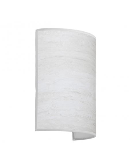 2L TALA MARBLE WALL LIGHT 2 X 60W E-27