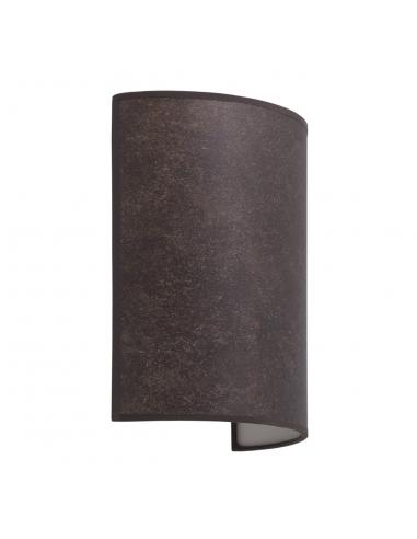 WALL LAMP 2L TALA OXIDE 2 X 60W E-27