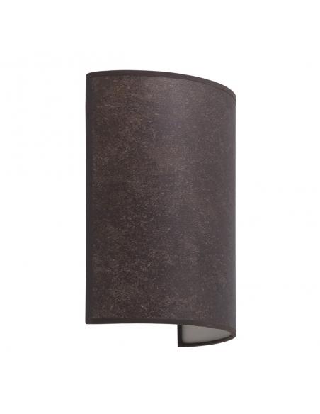 WALL LAMP 2L TALA OXIDE 2 X 60W E-27